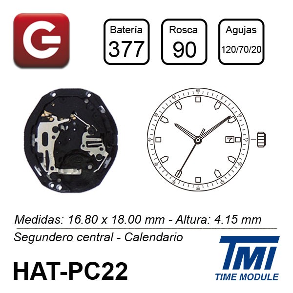 HATTORY PC22
